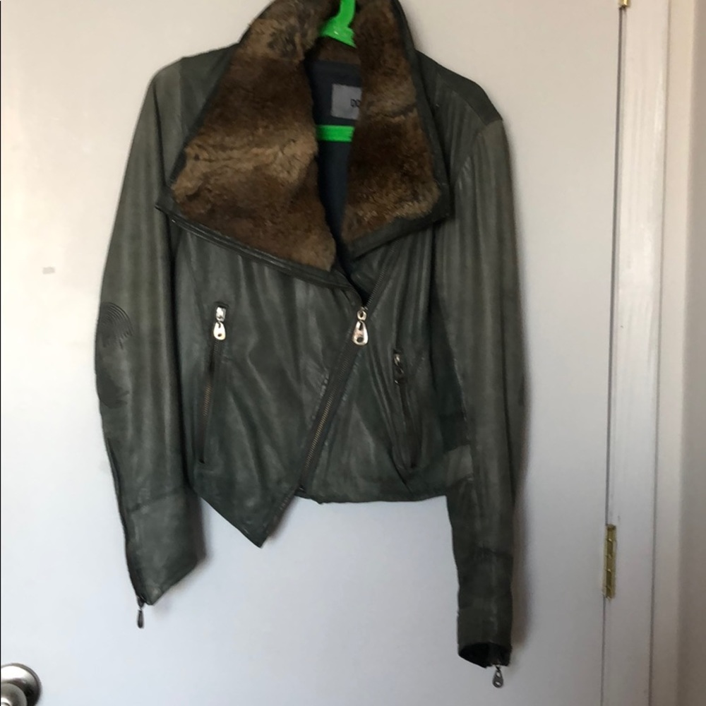DOMA Leather Jacket